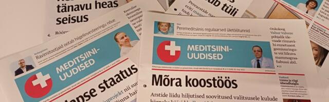 Aita valida Meditsiiniuudiste parim uuriv lugu!