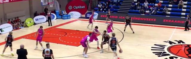 MÄNGU HETK | Viimsi kaotusele pakkus leevendust Gert Suvi efektne pealtpanek