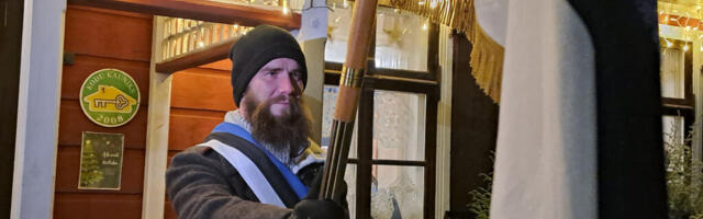 VABADUSSÕJA ALGUSE PÄEVA TÄHISTATI KOGUNEMISEGA SINDI MUUSEUMIS