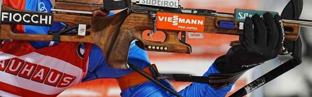 Giacomel teenis karjääri teise etapivõidu, jälitussõidus kolm eestlast