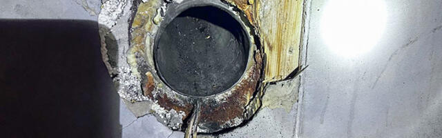 Põltsamaal oli tulekahju hoone ventilatsioonis