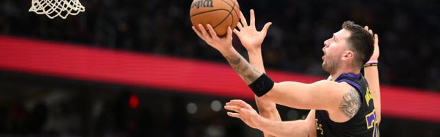 VIDEO | Luka Dončic jõudis juba avapoolajal kolmikduublini 