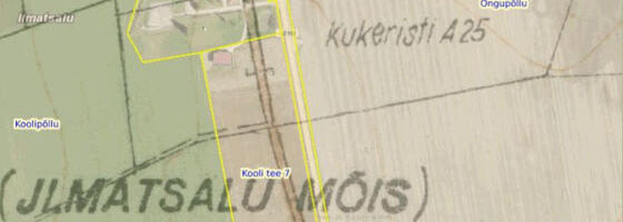 Ilmatsalus tänavale nime andmise eelnõu avalikustamine