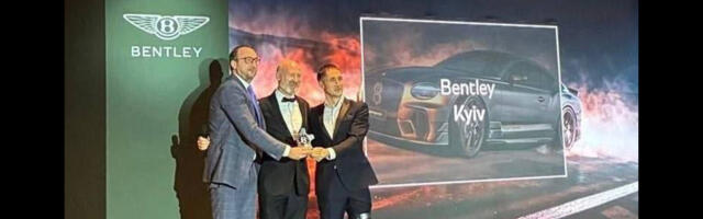 Üllatus: Kiiev on Bentley autode müügi TOP-is kolmandal kohal