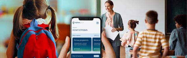 EVO KAKO FUNKCIONIŠE UPIS ĐAKA PREKO E-ZAKAZIVANJA: Vrši se elektronski, putem portala eUprava