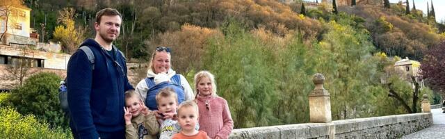 Viie lapse isa ja teadlane Kristjan Kalam rahvusvahelise teaduskoostöö ja pereelu tasakaalust