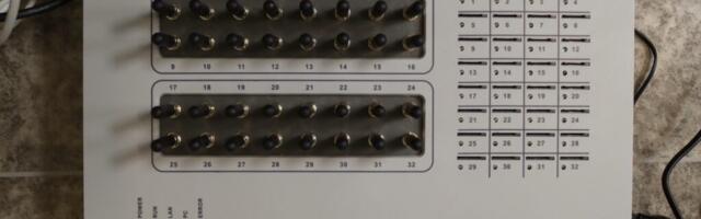 Politsei pidas kinni naise, keda kahtlustatakse SIM-boksi haldamises