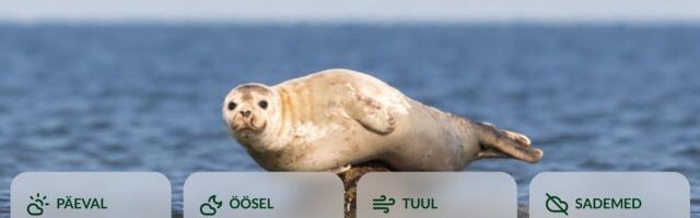 ILMATEADE | Nädal lõpeb rannailmaga