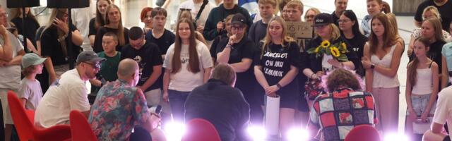 OTSEFOTOD | „Lolle küsimusi ei ole.“ 5Miinust kohtub Tartu vestlusõhtul fännidega