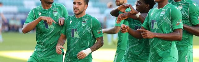 Täielik üleolek: Levadia lõi kahe mänguga Walesi klubile 10 väravat