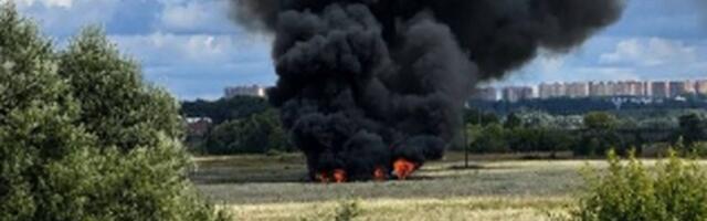 Meedia: Moskva lähistel kukkus alla Venemaa moodne hävitaja Su-57
