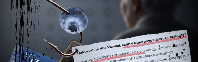 Mustika „kompott“ glaukoomi vastu: pensionäridele müüakse imerohtusid sadade eurode eest