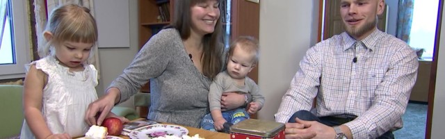Reporter: Priidu ja Mari-Vivian kolisid Tapale, ostsid suure kodu ja unistavad viiest lapsest