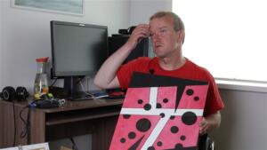 Peeglike, peeglike seina peal