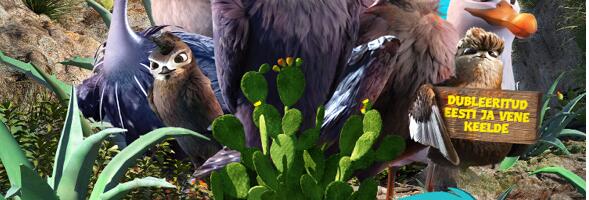 Koguperefilm “Pääsuke Manou”