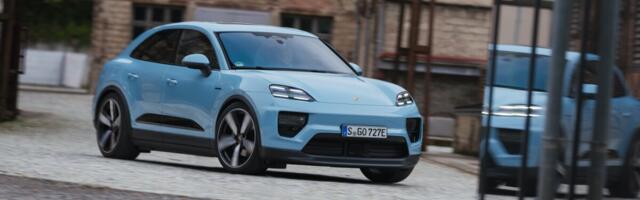 Auto|Piloot. Elektri-Macan sobib pere teiseks Porscheks