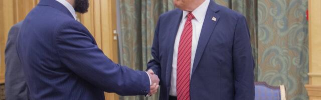 Süüriasse tuleb Trump Tower? USA presidendi ringreis rõõmustab Iisraeli rivaale ja jätab Netanyahu külma kätte