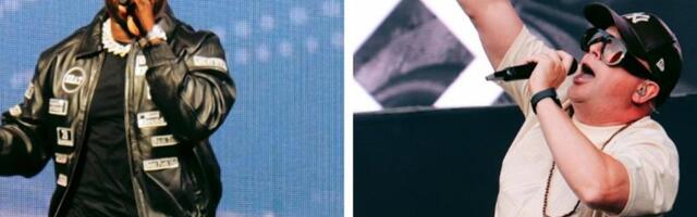 50 Centi soojendanud Cool D_ inimeste olekust oli näha, et nad ootavad midagi või kedagi teist