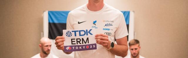 DELFI TOKYOS | Johannes Erm MM-i eel_ eelmise aasta enesekindlust praegu pole