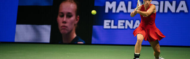 Malõgina jõudis paarismängus poolfinaali, Mölder kaotas napilt