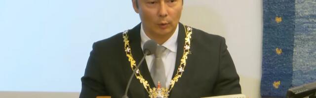 Tallinna linnavolikogu valis esimeheks Mihhail Kõlvarti