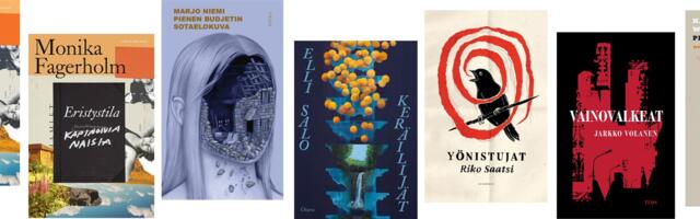 Finlandia auhinna keskklassist irdunud kandidaadid