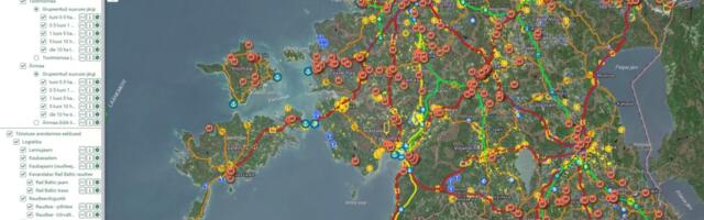 Ettevõtja töölaud kolib kaardile: valminud on üle-eestiline tööstusalade geoportaal
