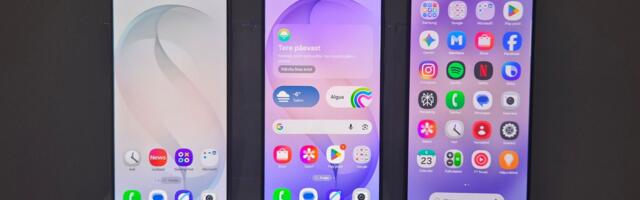 Pilk peale, käsi külge: Samsung Galaxy S26 Ultra