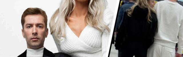 FOTOD | Ikkagi koos? Brigitte Susanne Hunt liigub käsikäes ringi Severinas Jakubauskasega