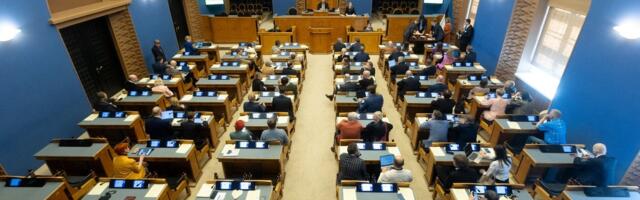 OTSEPILT | Riigikogu infotunnis vastavad küsimustele Michal, Purga ja Taro