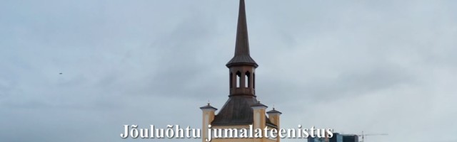 Jõuluõhtu jumalateenistus Tallinna Jaani kirikus ERR