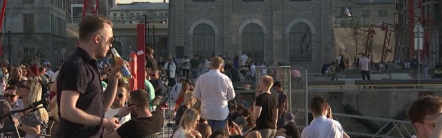 Reporter: Piirangute leevenemine ja suvine kuumus ajas rahvamassid terrassidele
