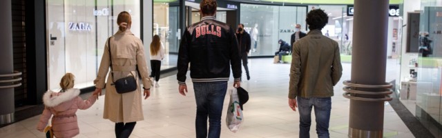 Baltikumi uuring: piirangute lõppedes piirdusid eestlased vajalike ostudega