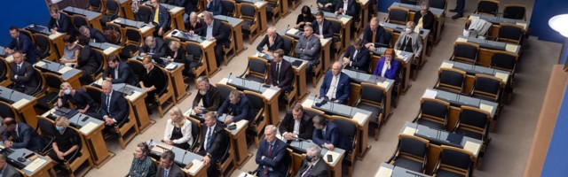 Koroona vari Toompeal: kaheksa riigikogu töötajat on eneseisolatsioonis