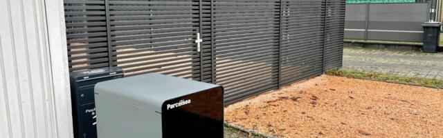 ParcelSea laienes Saksamaale