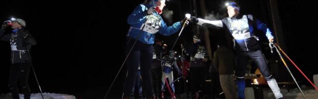 Reporter: Alutaguse öömaratonil nautis suusatamist 146 huvilist!