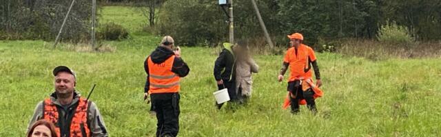 Politsei abistas pühapäeval Ida-Virumaal nelja eksinud seenelist