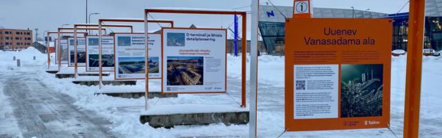 Tallinn ootab arvamusi Vanasadama ala detailplaneeringute kohta, et muuta endine suletud sadama territoorium ja praegune tühermaa inimsõbralikuks linnaruumiks