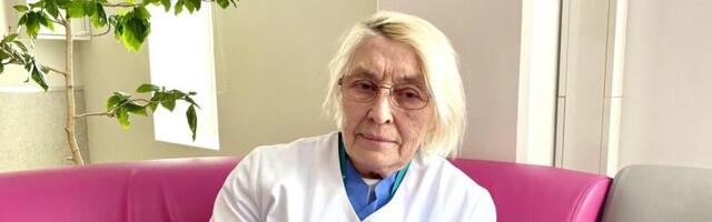 Presidendilt teenetemärgi pälvinud dr Rutti Soomets: olen liigutatud!