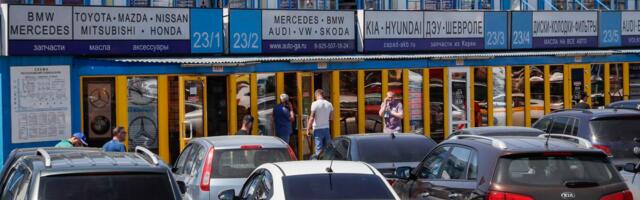 JÄLLE OLEN SELILI MA AUTO ALL ⟩ Võltsitud jupid on vallutanud Venemaa autovaruosade turu