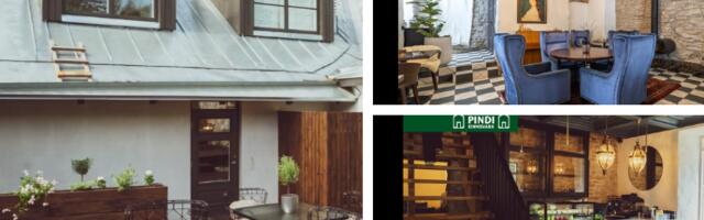 Hämariku tee 8 renoveeritud sepikojaga kinnistut müüakse 860 tuhande euroga