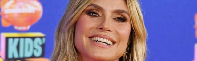 FOTO | „Ei oskaks soovida endale kedagi paremat.“ Heidi Klum nautis abikaasaga sensuaalselt rannavõlusid 