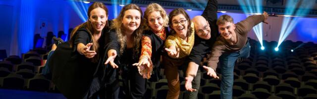 „Laske mind Lavale“ viib noored talendid suurte teatrite lavale