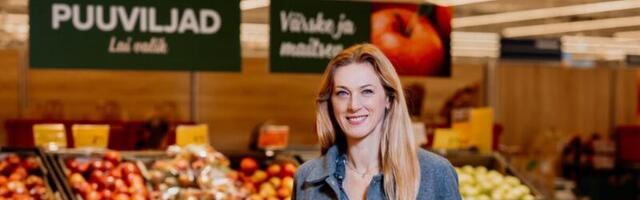 Maxima personalijuhi kingadesse astub Kaire Tero