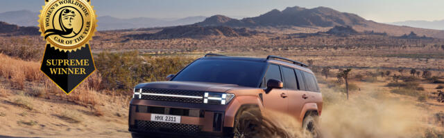 WWCOTY 2025 aasta auto tiitli pälvis Hyundai Santa Fe