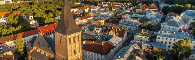 Tartu Jaani tänava lõik suletakse kolmapäeval liiklusele