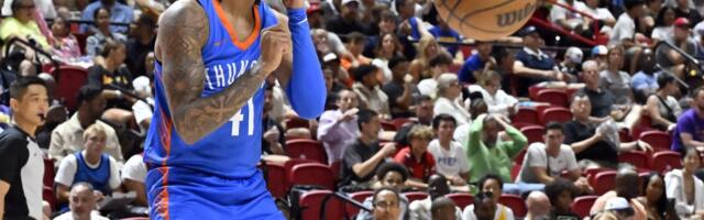 VIDEO | NBA klubi mängija kaotas pea ja viskas palli valesse korvi
