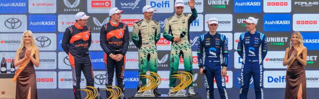 WRC Delfi Rally Estonia võitsid Oliver Solberg ja Elliott Edmondson