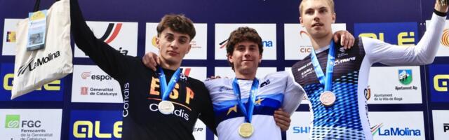 Riko Mäeuibo võitis mäestlaskumise EM-il pronksmedali