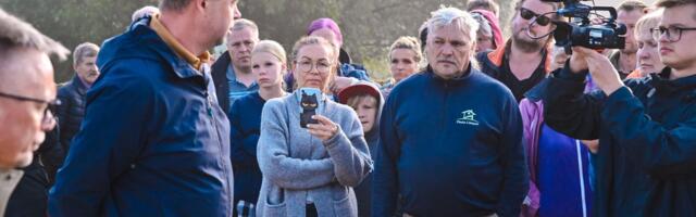 „Midagi võtame kindlasti ette!“ Meeleavaldajad pole sigade hukkamise otsusega rahul